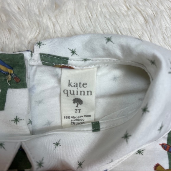 kate quinn Dresses Kate Quinn Bamboo Long Bell Sleeve Collar Dress